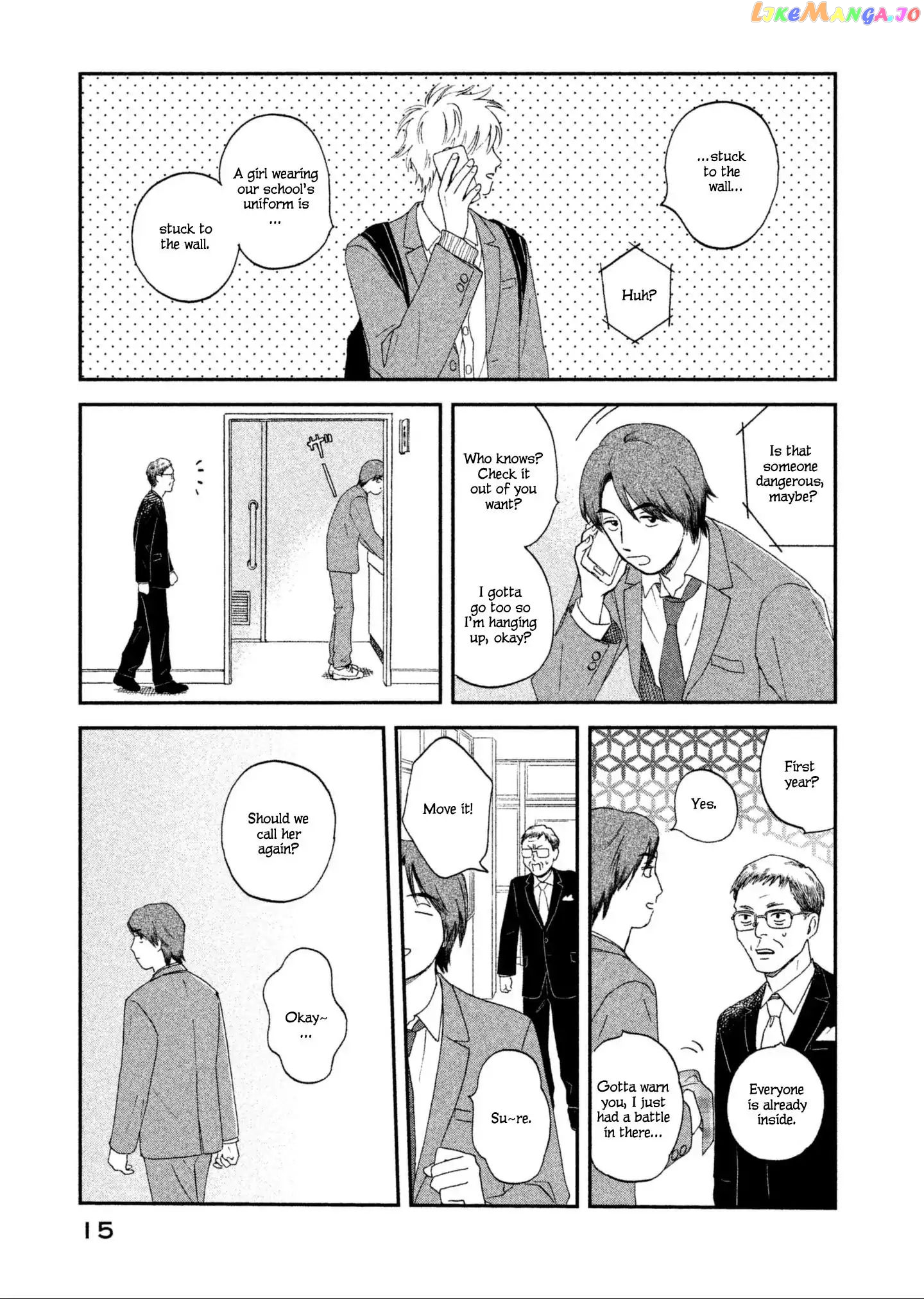 Skip to Loafer, Chapter 1 image 17